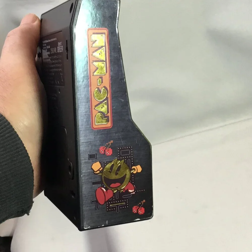 Pac-Man Retro Mini Arcade Machine Bandai Namco #09559 Tested Works